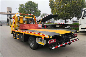 宣州道路救援拖车报价